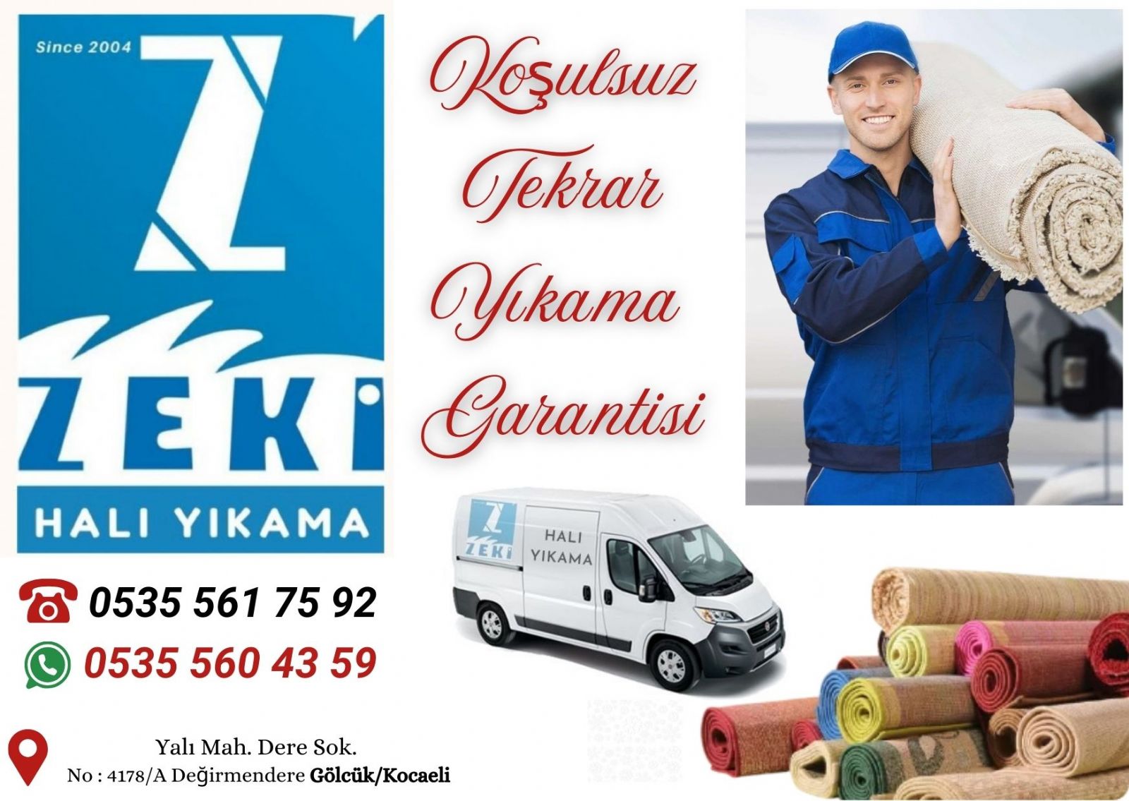 Değirmendere Halı Yıkama