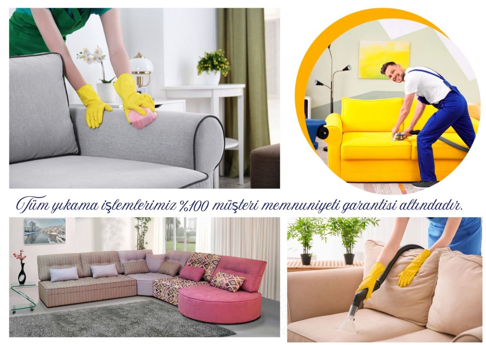Değirmendere Koltuk Yıkama